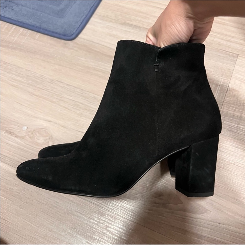 Paul Green Black Booties